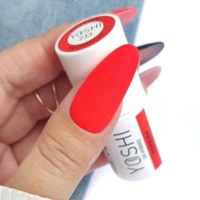 Gél lak YOSHI Neonarchy - Kickburn 233, 6ml