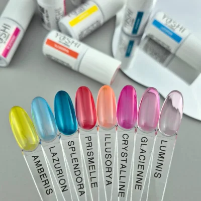 Gél lak YOSHI Glassmatica - Illusorya 184, 6ml