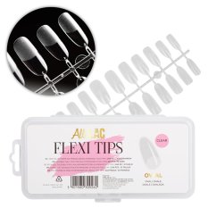 Flexi Tips AlleLac Oval - clear, 240 ks