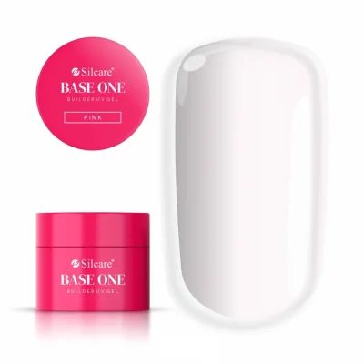 Silcare Base One Gel UV PINK, 50g