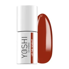 Gél lak YOSHI Essence - Let the Scarlet 604, 6ml