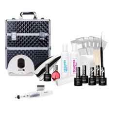 Gel lak sada CLARESA s bruskou a kufříkem XXL