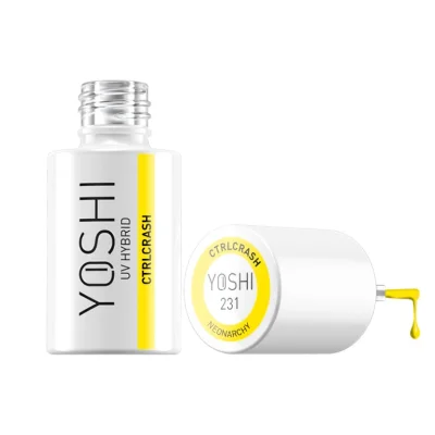 Gel lak YOSHI Neonarchy - Ctrlcrash 231, 6ml