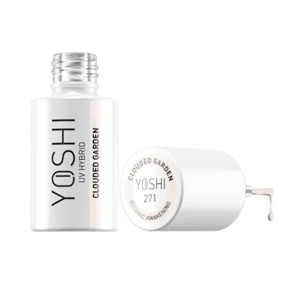 Gél lak YOSHI Botanic Awakening - Clouded Garden - 271, 6ml