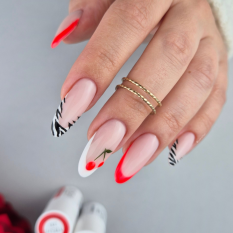 Gél lak YOSHI Neonarchy - Kickburn 233, 6ml