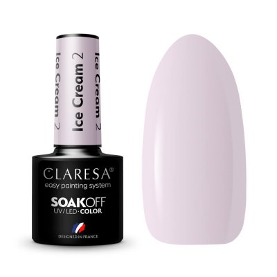 CLARESA® Ice Cream 2 gél lakk, 5g