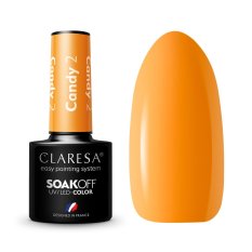 Gél lakk CLARESA® CANDY 02, 5g