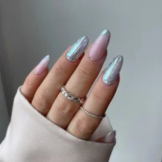 Gel lak YOSHI Mermagic - Aquaria 176 (polotransparentní), 6ml