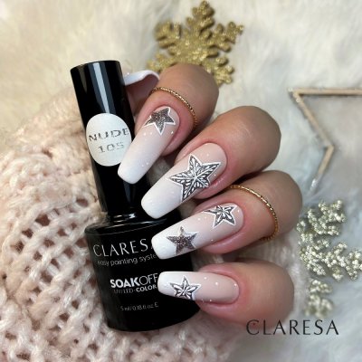 Gél lakk CLARESA® FULL GLITTER 2, 5g