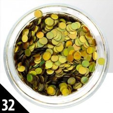 2 mm-es körömdíszítő szegecsek - 32. szám
