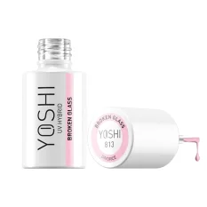 Gél lak YOSHI Divorce - Broken Glass 813, 6ml