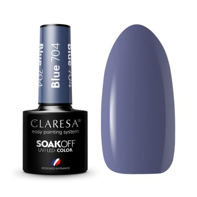Gél lak CLARESA® BLUE 704, 5g