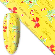 Transfer fólie CHRISTMAS 80cm - 28