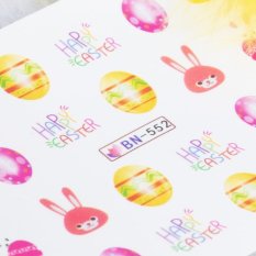Vodolepky na nechty Happy Easter BN-552