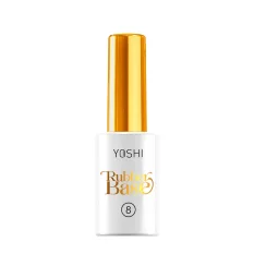 Gél lak YOSHI Rubber Base 8 - Clear, 10ml