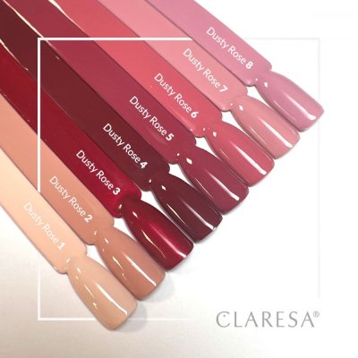 Gél lakk CLARESA® Dusty Rose 3, 5g