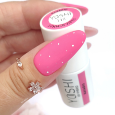 Gel lak YOSHI Summer Vibes - Navagio 112, 6ml