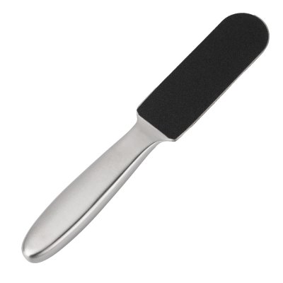 Kovový pilník na paty 21,5 cm + 10 náhradních brusných papírků 100/180