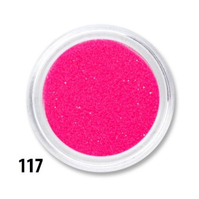 Csillámpor - rózsaszín - 117