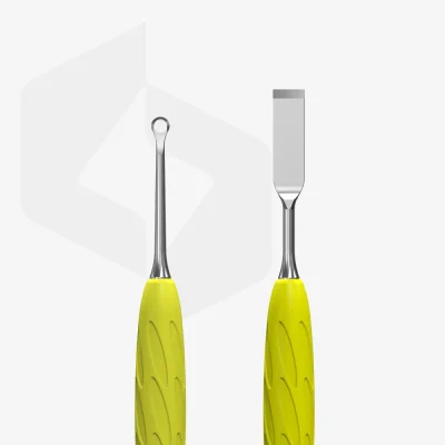 STALEKS Gummy Uniq PQ-11/1 Yellow zatlačovač nehtové kůžičky
