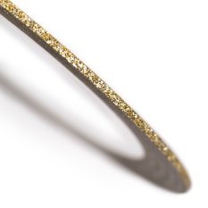 Samolepiaca zdobiaca páska 1mm golden glitter - 10