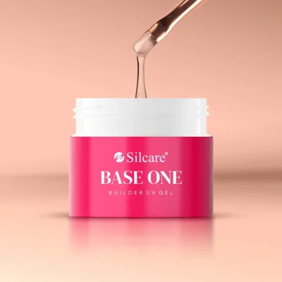 Silcare Base One UV Gel BLUSH CREAM, 15g