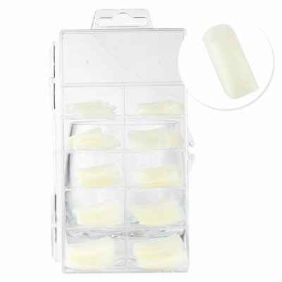 Tipy v boxe natural 100ks, dlhá plôška