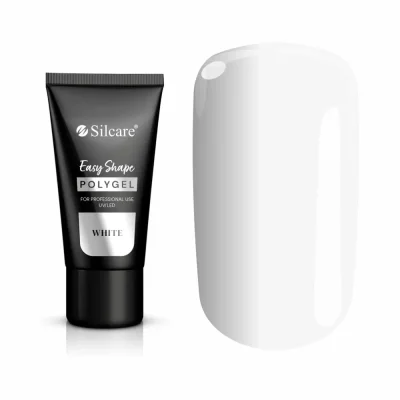 Silcare® POLYGEL Easy Shape WHITE, 30g