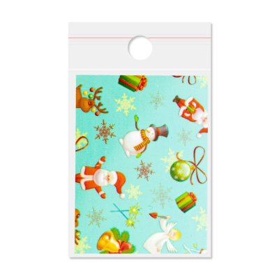 Transfer fólia CHRISTMAS 80cm - 31