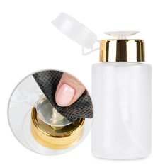 Dávkovač na tekutiny s pumpou Gold (150 ml)