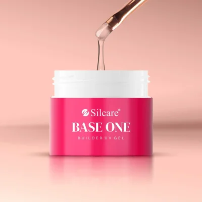 Silcare Base One UV Gel Vanillia ROSE, 15g