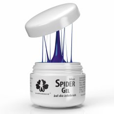 Spider gel - modrý, 3ml