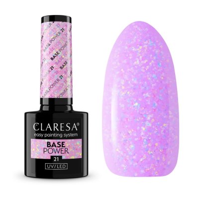 Gél lakk CLARESA® Base Power 21, 5g