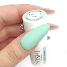 Gél lak YOSHI Pastel Paradise - Blue Lagoon 824, 6ml