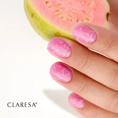 Gel lak CLARESA® Bubble Jello Base Guava, 5g