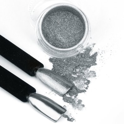 Glass Effect Silver - 2