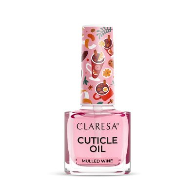 Claresa výživný olejček Mulled Wine, 5ml