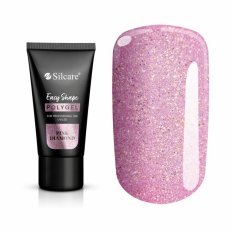 Silcare® POLYGEL Easy Shape PINK DIAMOND, 30g