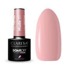 Gel lak CLARESA® NUDE 111, 5g