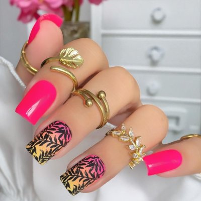 Gél lak YOSHI Neonarchy - Nailbreaker 234, 6ml