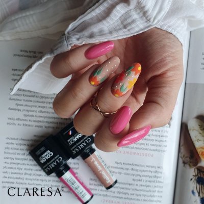 Gél lak CLARESA® PINK 519, 5g