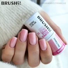 BRUSH UP! Super Base Must Be: My Best Friend - Sparkle Pink, 5g