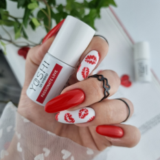 Gel lak YOSHI Love - Passionate Love 613, 6ml