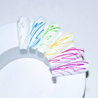 Spider gel MollyLac Disco Flashing Vision, 3g