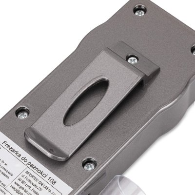 Prenosná brúska na nechty 108, 50W, sivá