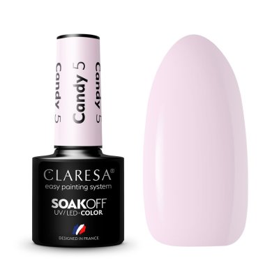 Gél lak CLARESA® CANDY 05, 5g