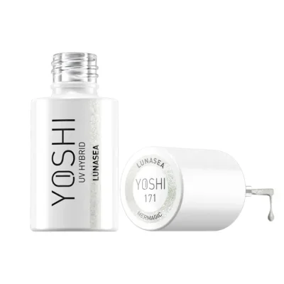 Gél lak YOSHI Mermagic - Lunasea 171 (polotransparentný), 6ml