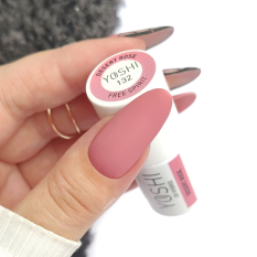 Gél lak YOSHI Free Spirit - Desert Rose 132, 6ml