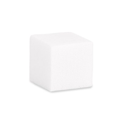 Mini szivacsok ombre és babyboomer fehér, 50 db