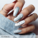 Claresa Grey 203, White 1000, Full Glitter 1, paint gel